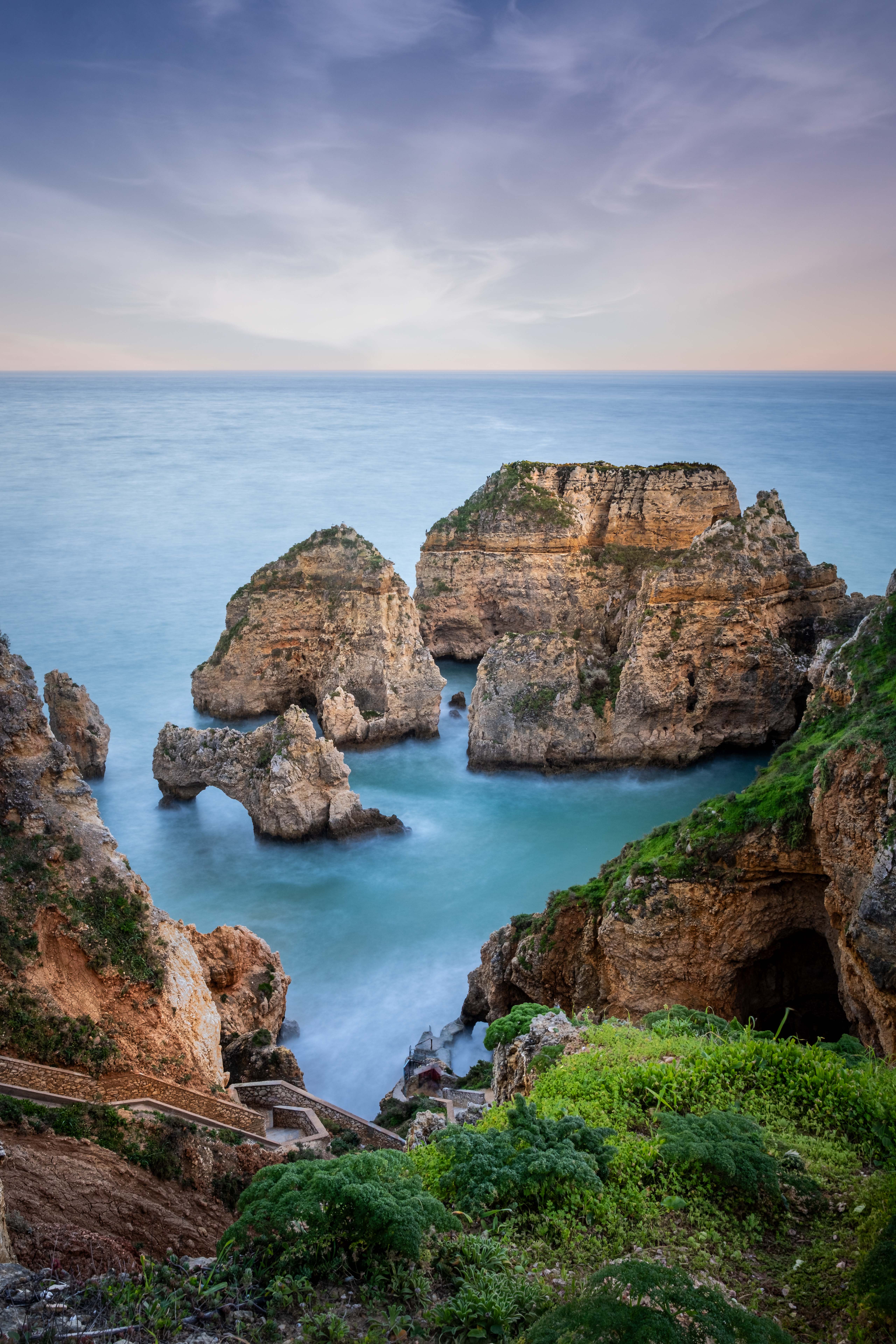Algarve Seascapes series cover by Jérôme Bei