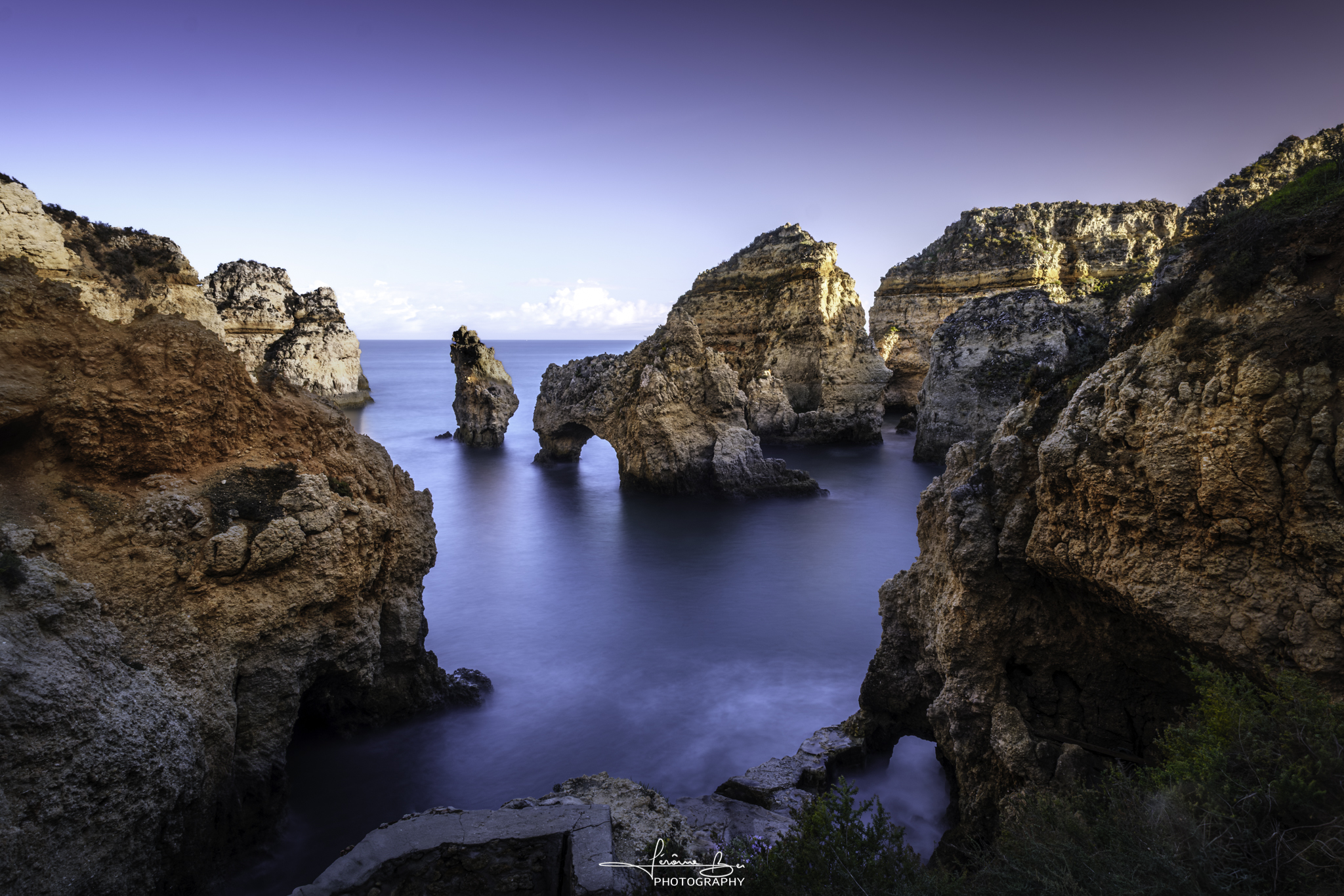 Algarve Seascapes series cover by Jérôme Bei