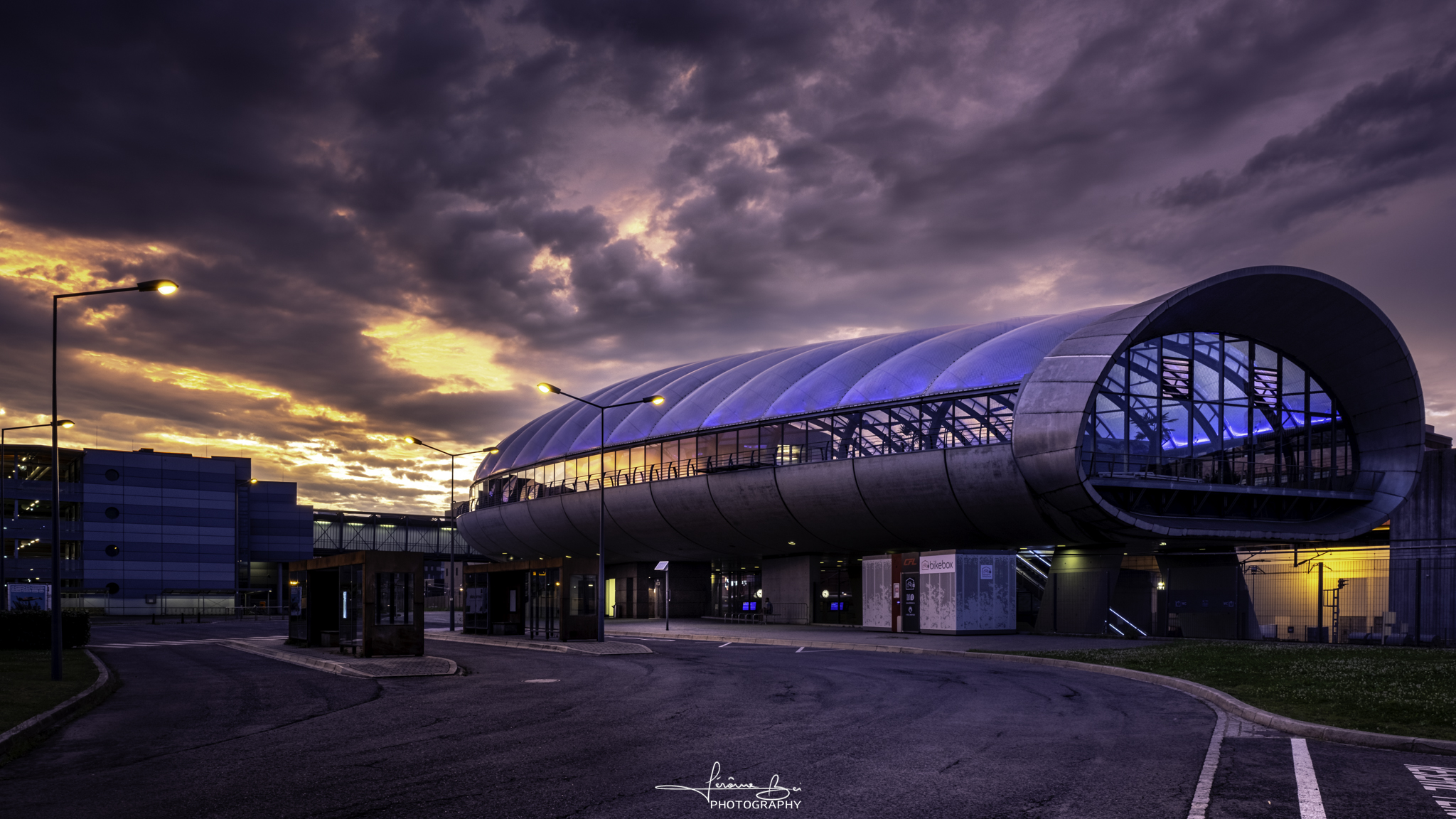 Belval Sunsets image