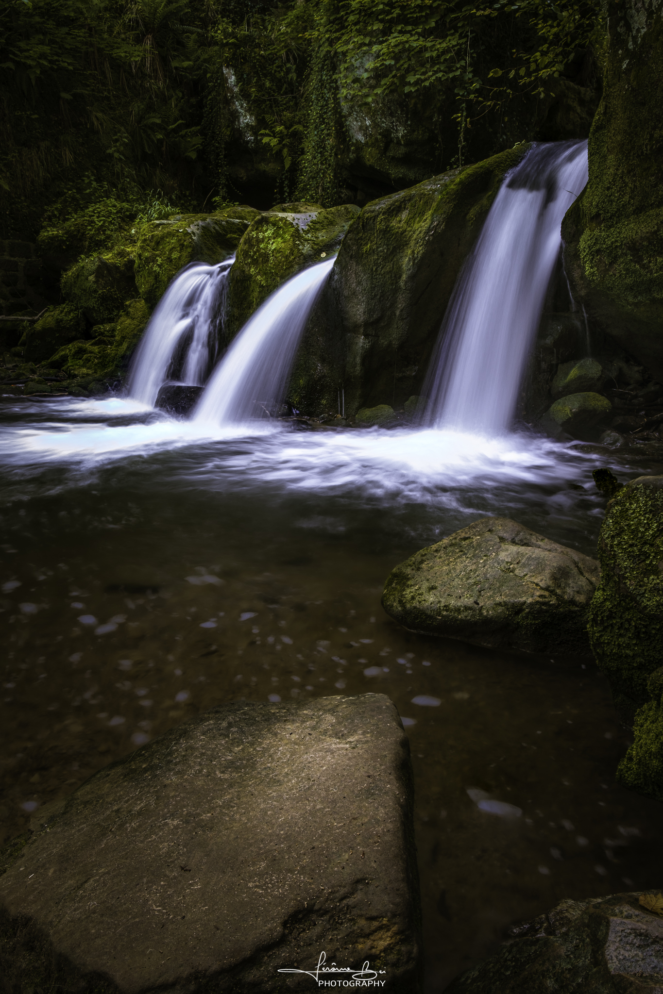 Luxembourg Waterfalls image